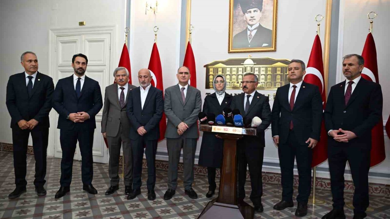 TBMM Okul Saldırılarının Nedenlerini Araştırma Komisyonu Manisa’da