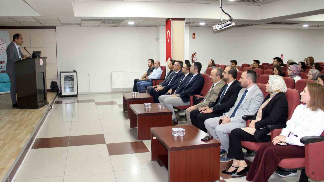 Devlet Hastanesi’nde yeni atanan pratisyen hekimlere oryantasyon eğitimi