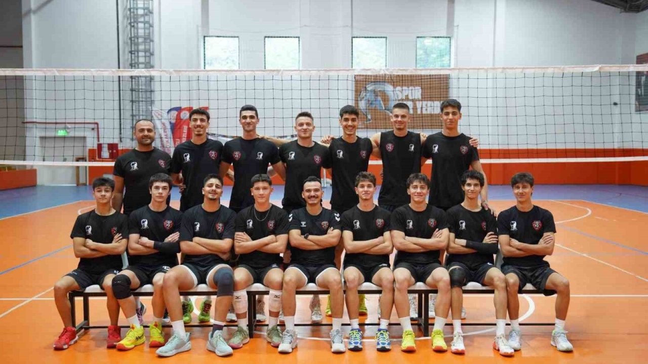 Acıpayam’dan voleybolda iddialı yükseliş