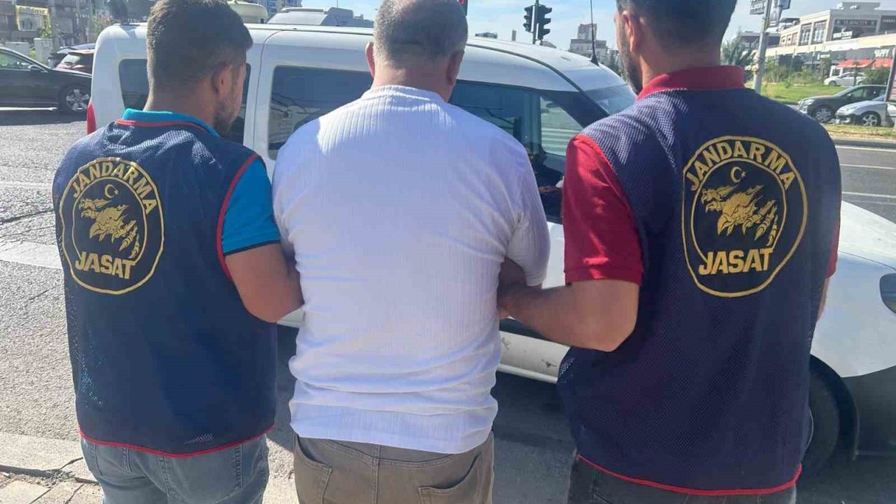 Diyarbakır’da haklarında kesinleşmiş hapis cezası bulunan 86 kişi yakalandı