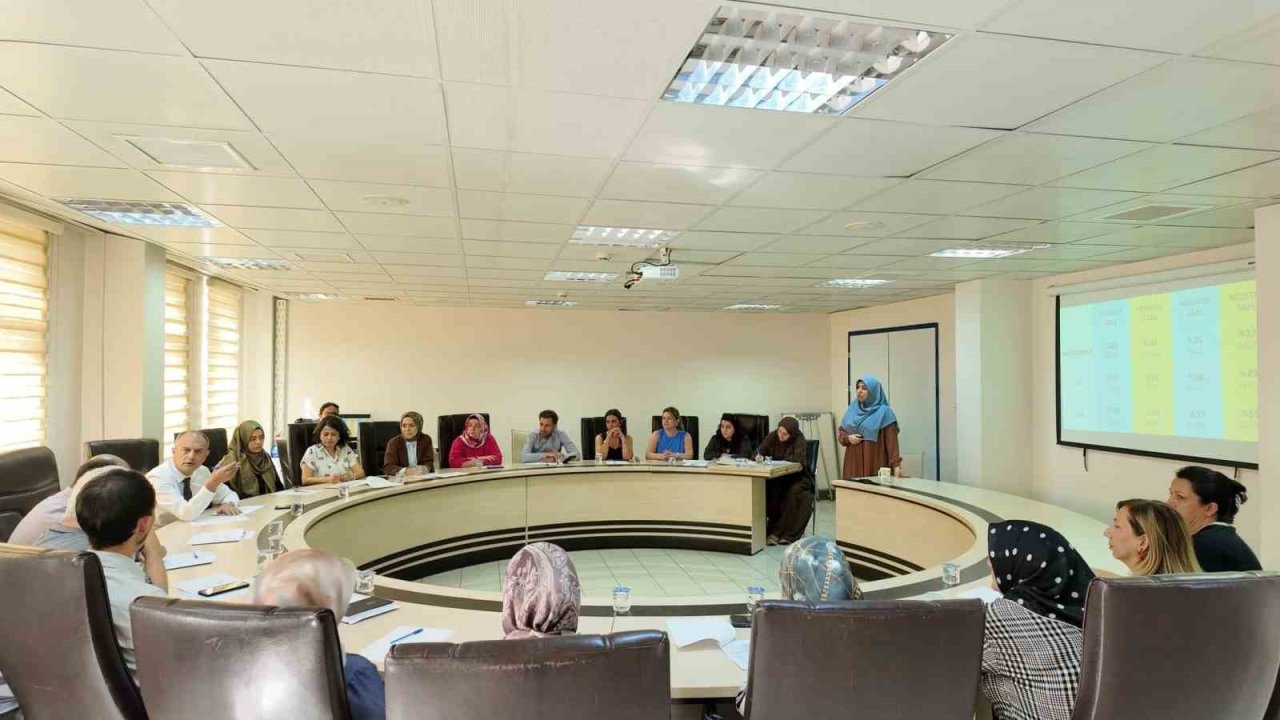 Elazığ’da KETEM faaliyetleri değerlendirildi