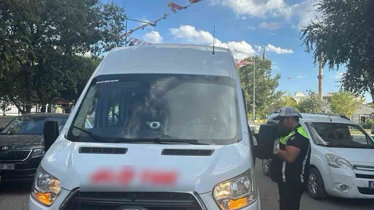 Kars’ta okul servislerine sıkı denetim: Her şey çocukların güvenliği için
