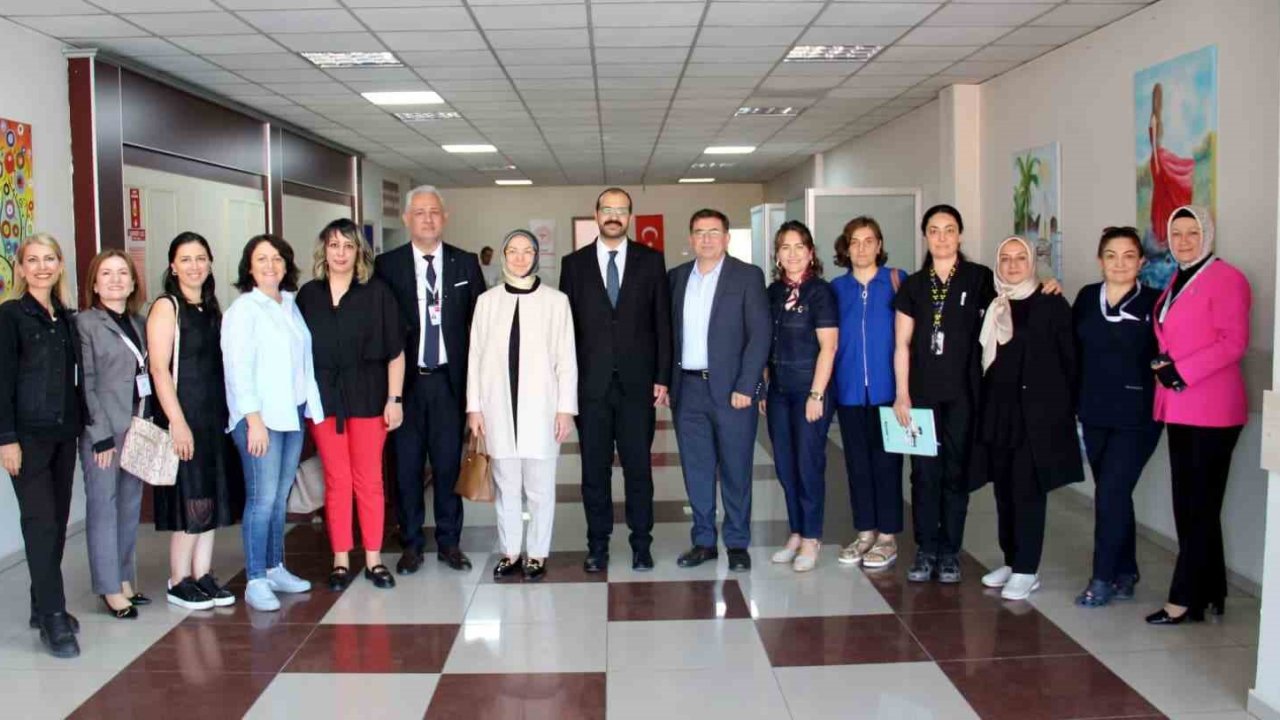 Kayseri Devlet Hastanesi’nde ‘Kritik Hastada Beslenme’ eğitimi
