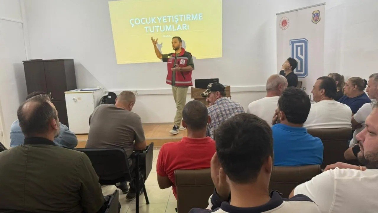 Sinop’ta "Çocuk Yetiştirme Tutumları" eğitimi