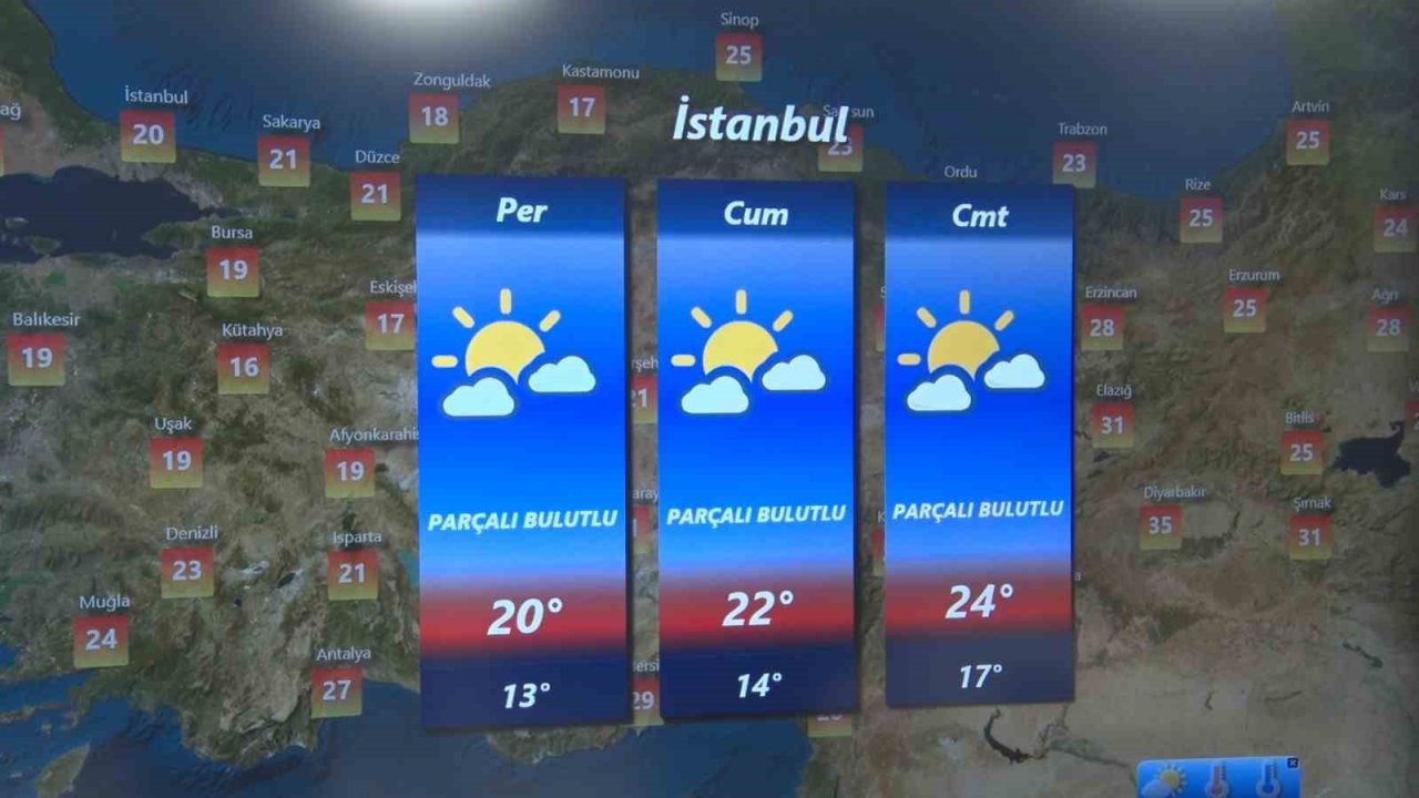 Hava Tahmin Uzmanı Tekin: "Vatandaşlarımız kuvvetli yağışlara karşı dikkatli olmalı"