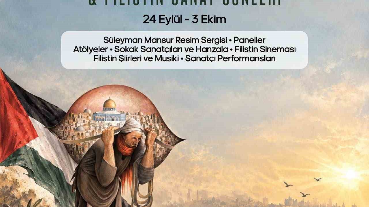 Süleyman Mansur’un "İşgal ve Direniş Sanatı" sergisi Fatih’te sanatseverlerle buluşacak