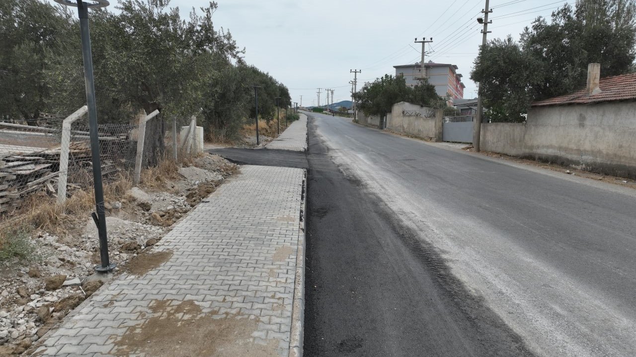 Edremit’te öğrencilerin ulaşımını kolaylaştıran çalışma