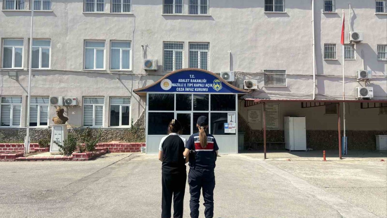 Hapis cezasıyla aranan şahıs Nazilli’de yakalandı