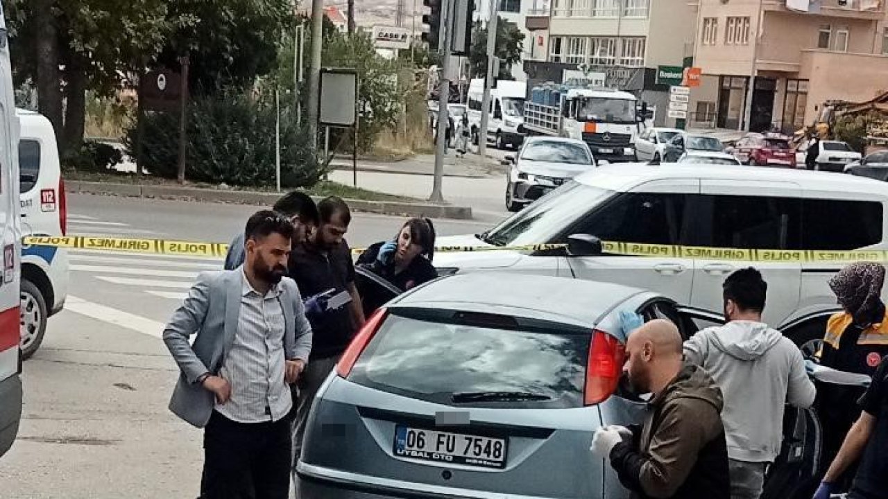 Ankara’da 2 kişi otomobilde ölü bulundu
