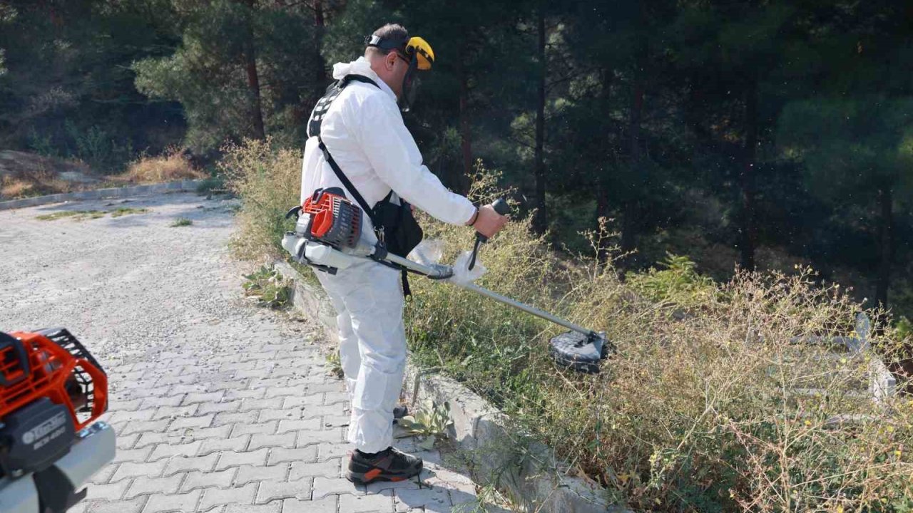 Tokat’ta 35 mezarlığın bakımı için yeni makineler hizmete alındı