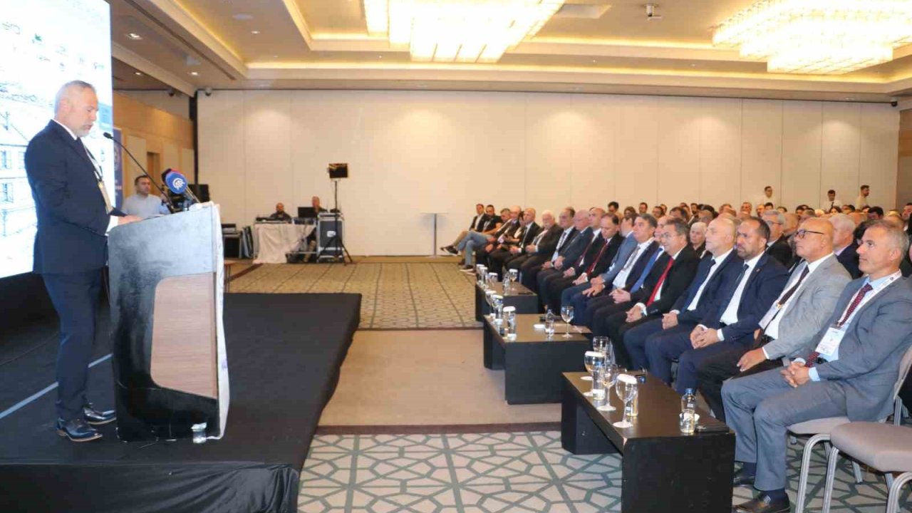 24. Uluslararası Kömür Kongresi ve Sergisi Zonguldak’ta başladı
