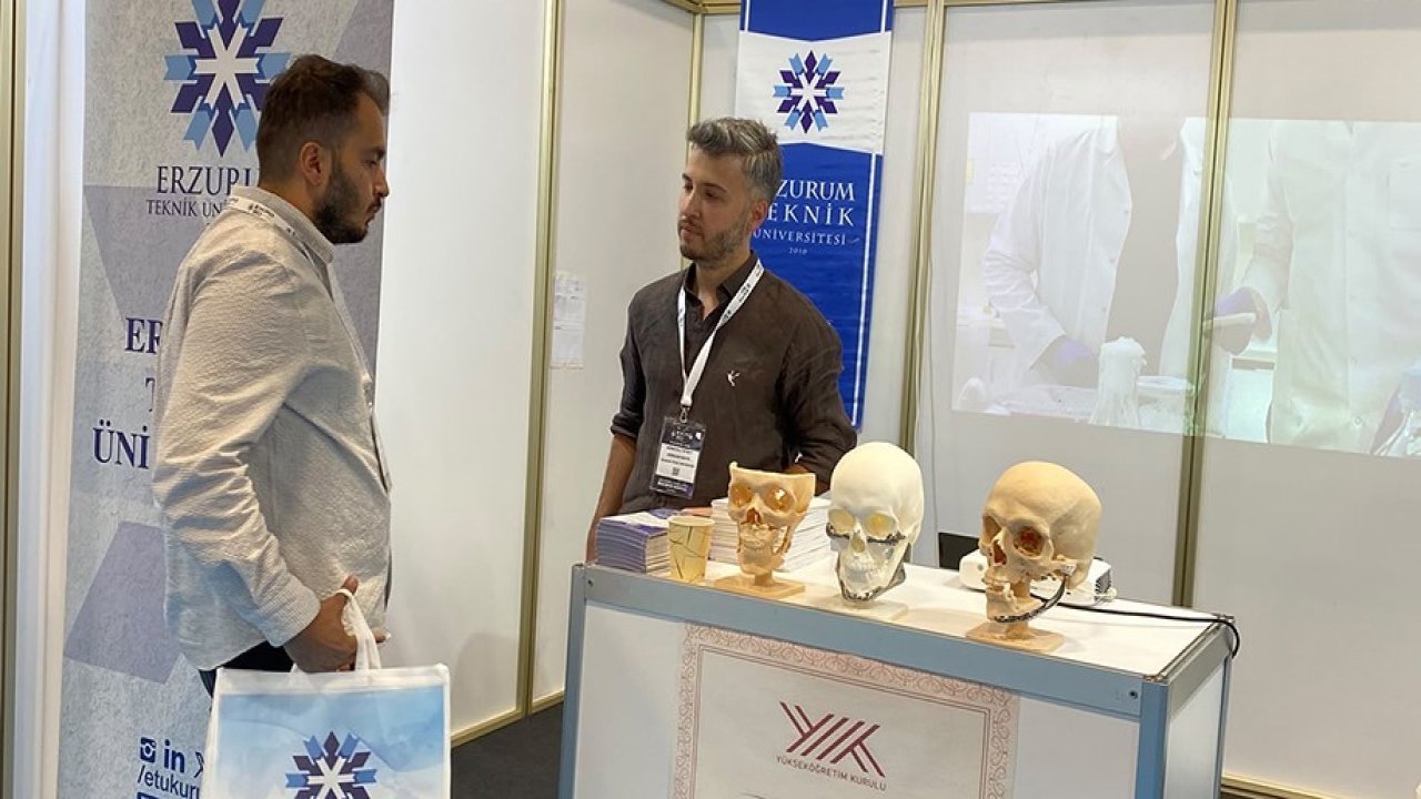 ETÜ, Expo3D Fuarı’nda eklemeli imalat çalışmalarını tanıttı