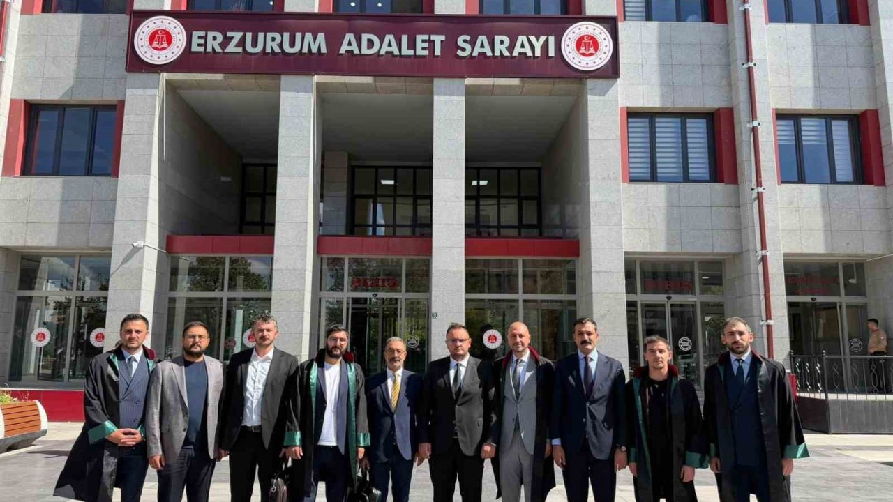 Avukata saldırıya 7 yıl 1 ay ceza, sanık tahliye edildi