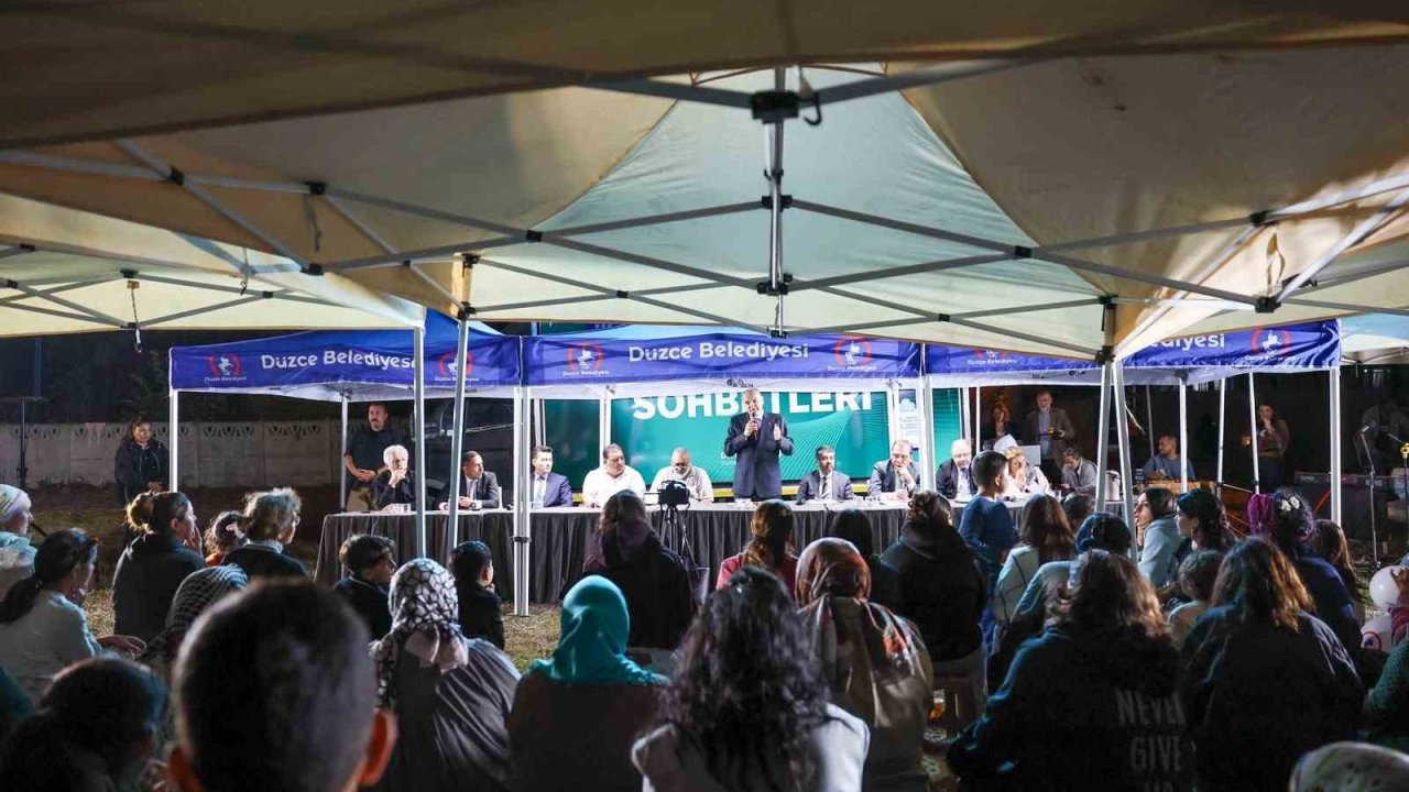 Başkan Özlü "Seçim kaygımız yok, sahadayız"
