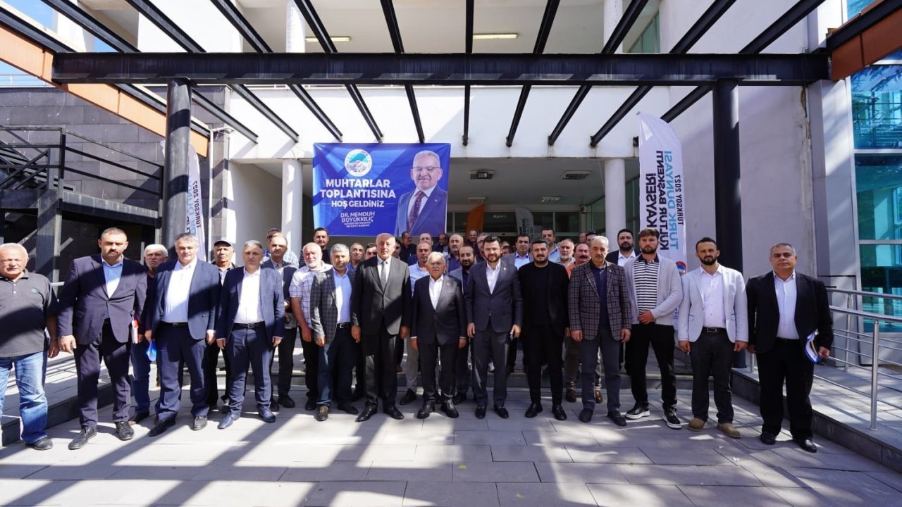 AK Parti Kayseri’den Felahiye, Akkışla ve Özvatan’a çıkarma