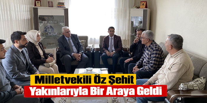 Mehmet Emin Öz Sarıkamış’ta Şehit Ailelerini Ziyaret Etti