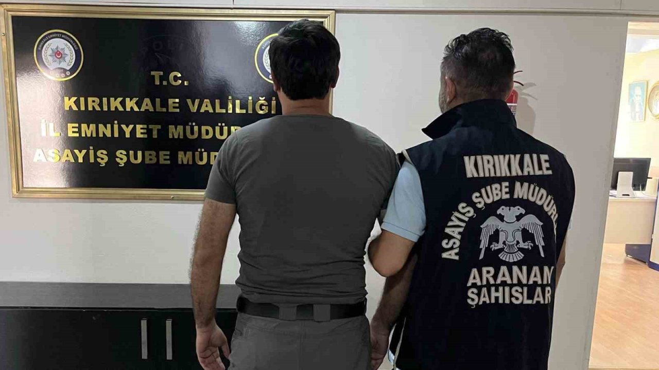 Kırıkkale’de 3 firari hükümlü yakalandı