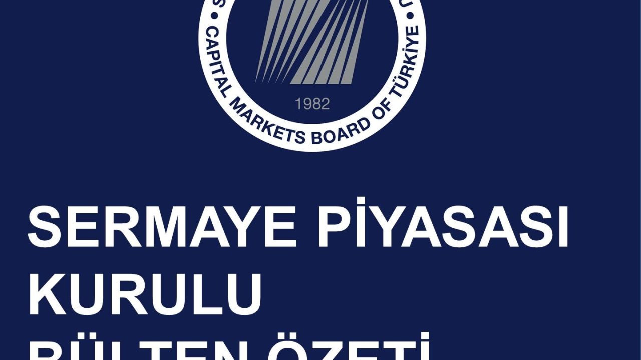 SPK’dan 3 gerçek ve 1 tüzel kişiye 71 milyon lira idari para cezası