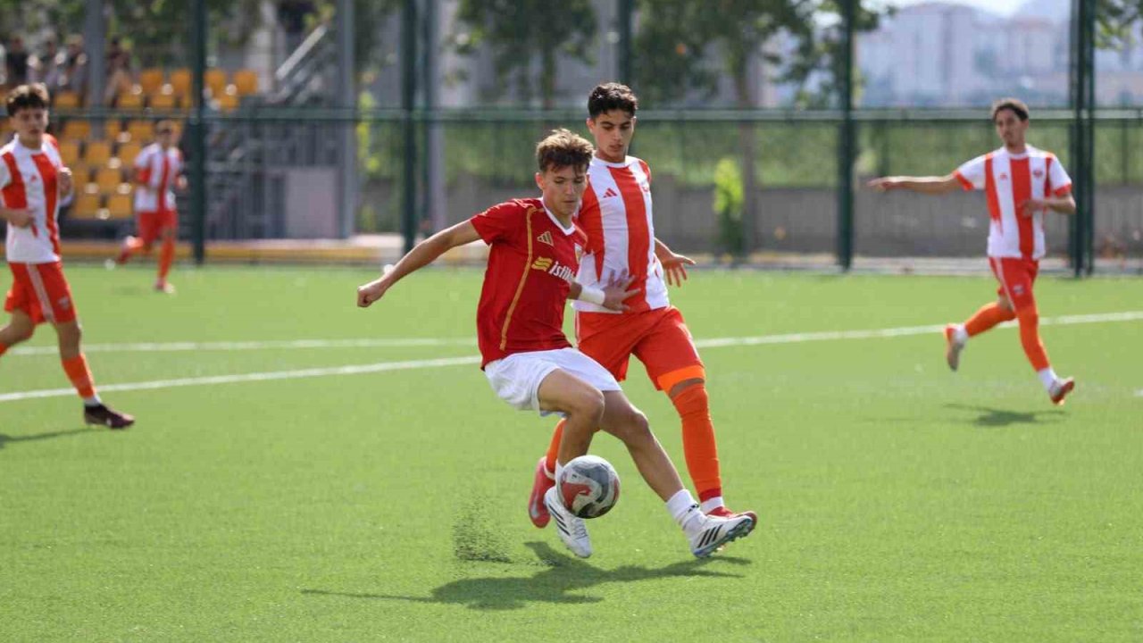 Kayserispor U-19 sezona galibiyetle başladı
