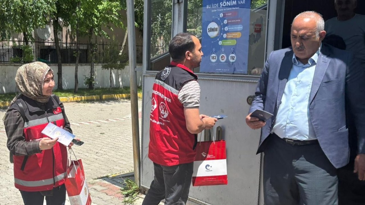 Erzurum’da kadına yönelik şiddetle mücadelede saha çalışmaları hız kesmiyor