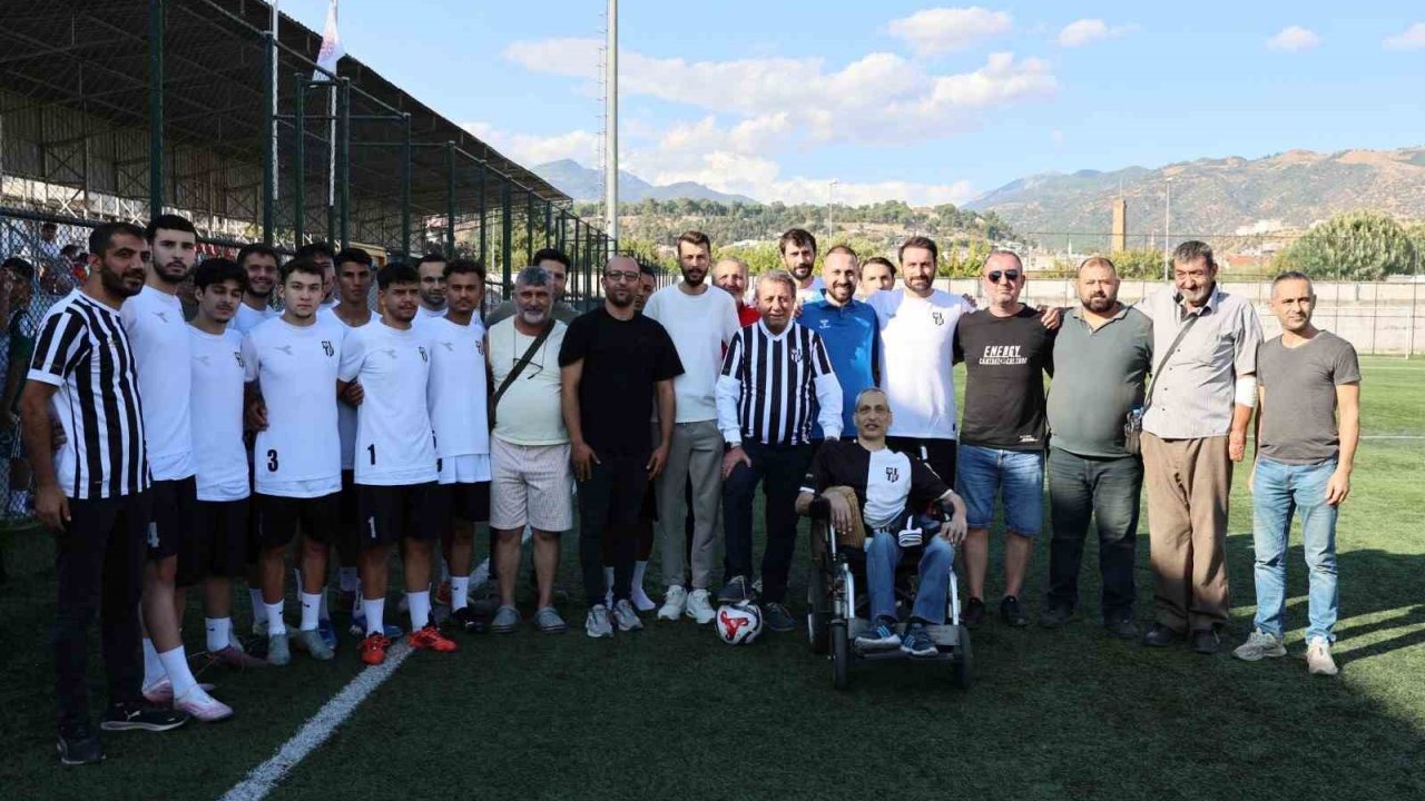 Başkan Yetişkin’den Aydınspor’a destek