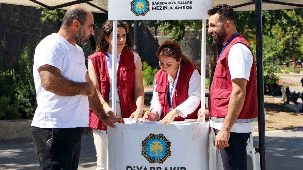 Yerinde Çözüm ekipleri 800 vatandaşla sahada buluştu