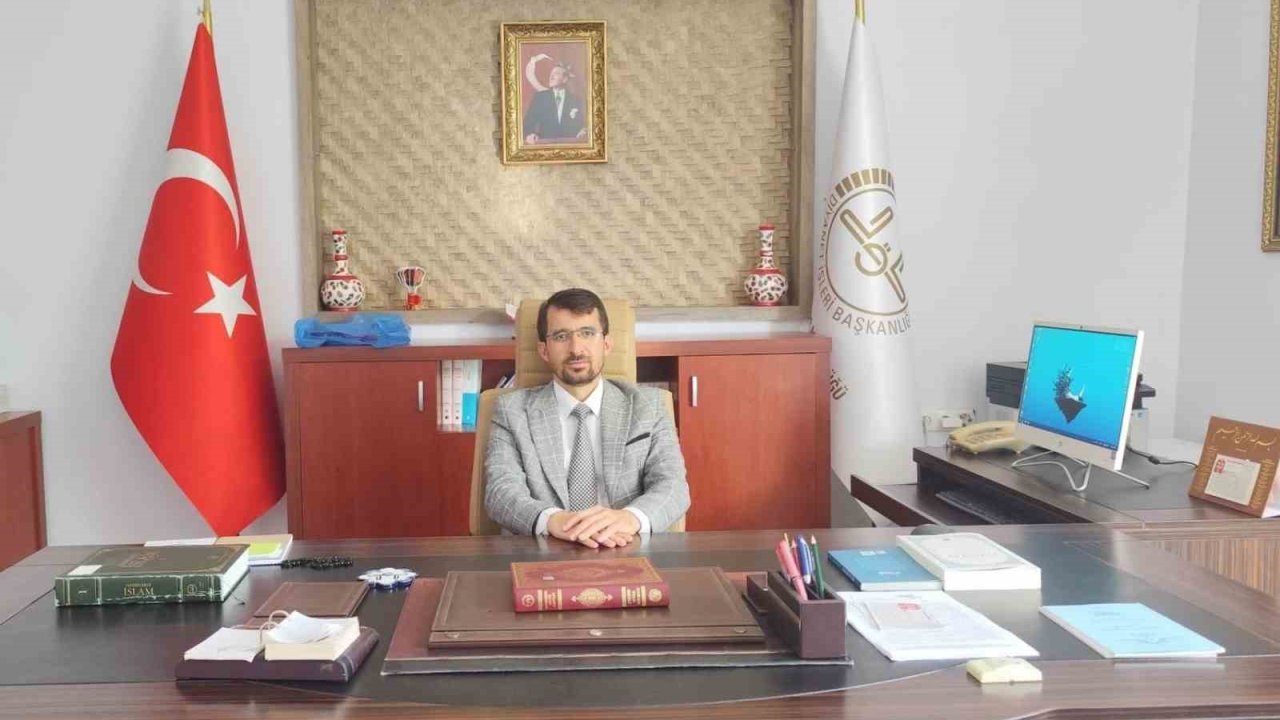 Aydıntepe İlçe Müftüsü Koyuncu göreve başladı