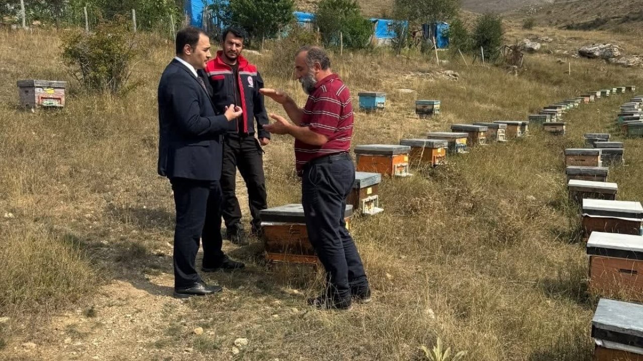 Kaymakam Ahat vatandaşların talep ve ihtiyaçlarını dinledi