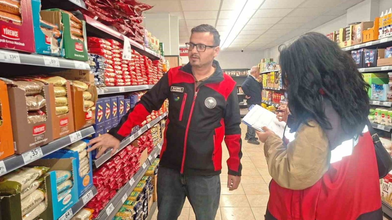 Hisarcık’ta tarım ürünleri için fiyat denetimi