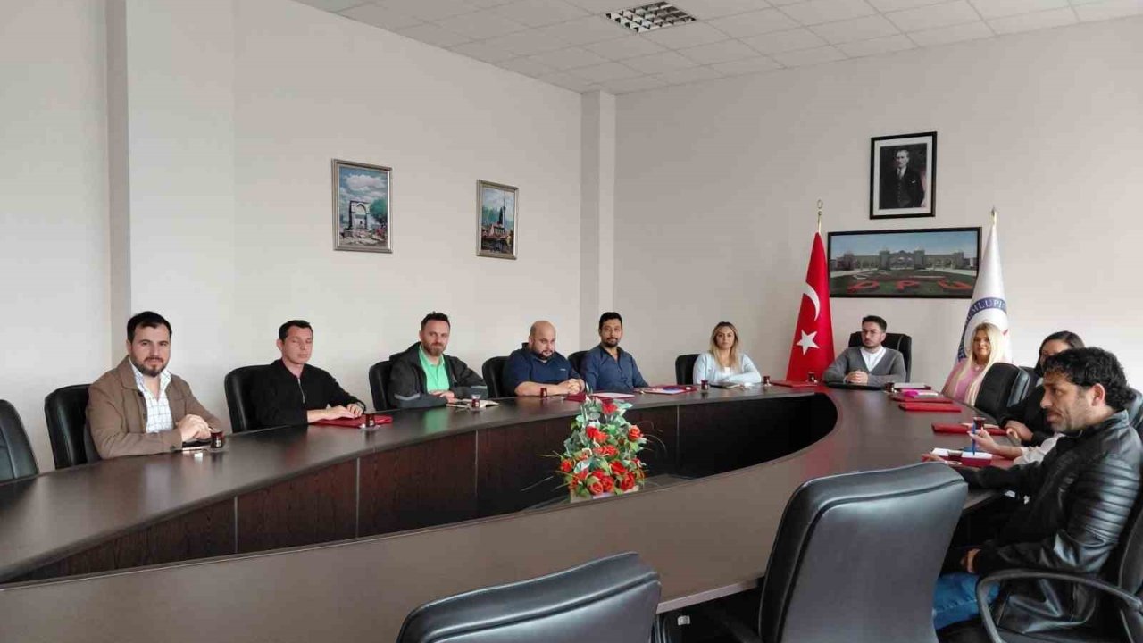 Emet MYO’da Program Gözden Geçirme toplantısı gerçekleştirildi