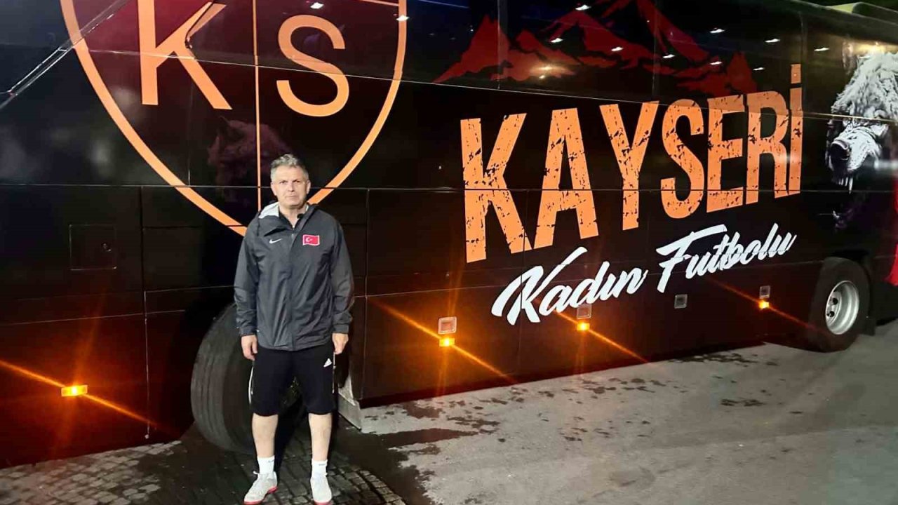 Kayseri Kadın FK’ya otobüs müjdesi