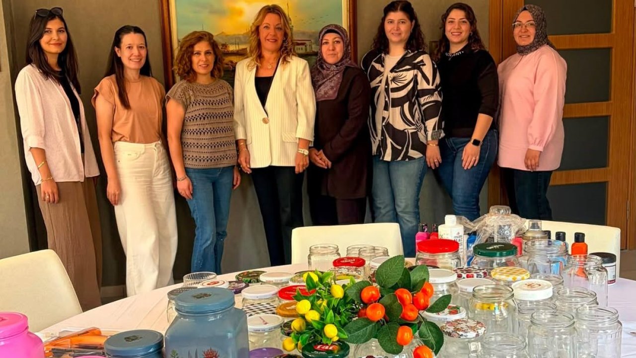 Bilecik’te polis eşlerinden öğrenciler için hayır çarşısı hazırlığı