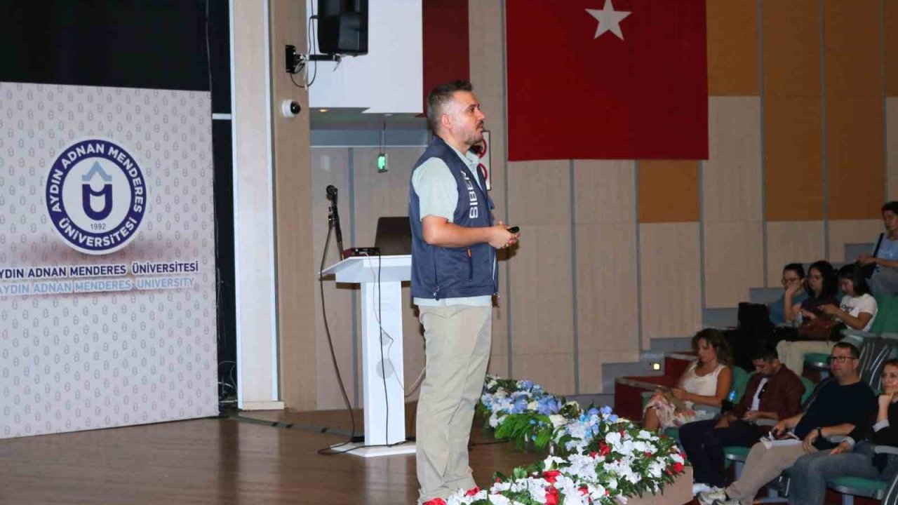 ADÜ Tıp Fakültesi öğrencilerine bağımlılıkla mücadele eğitimi