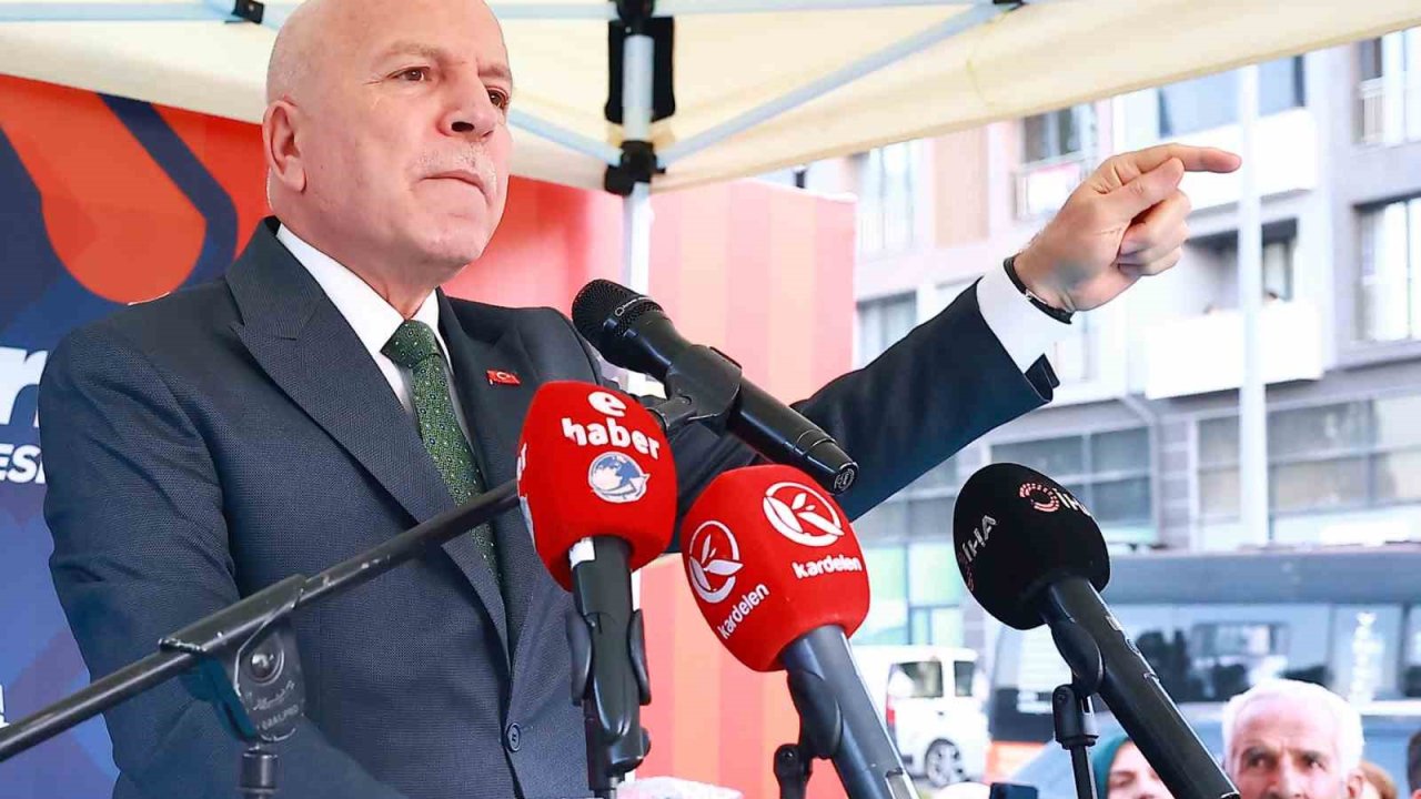 Başkan Sekmen: "Hayalim; Erzurum’u yeniden ayağa kaldırmaktır"