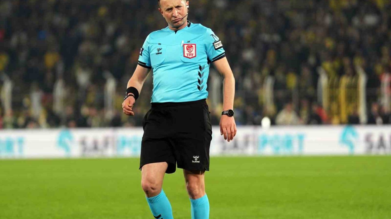 Trendyol Süper Lig’de 4 hakem zirvede