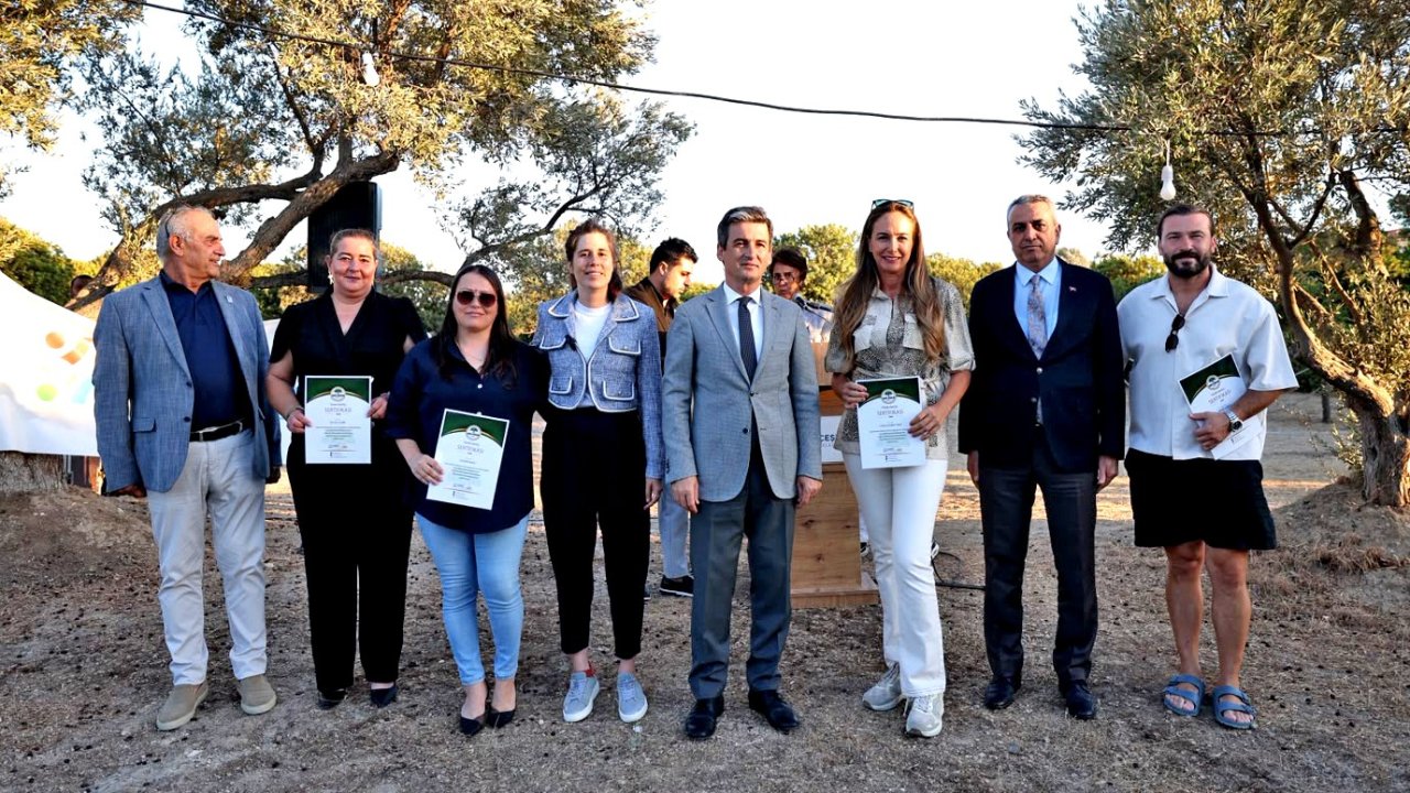 Çeşme Kent Konseyi’nden gönüllülere teşekkür