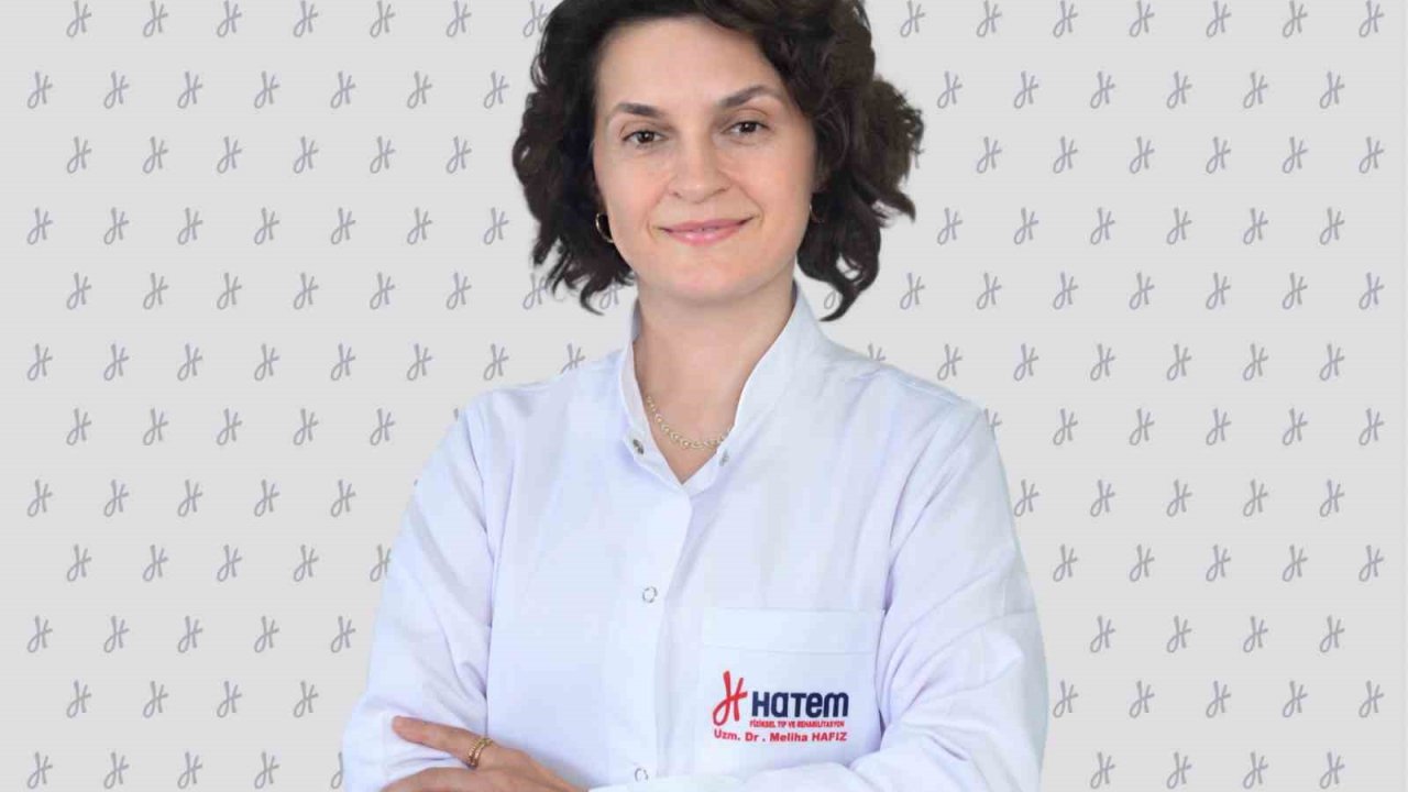Fizik tedavi ve Rehabilitasyon Uzmanı Dr. Meliha Hafız Hatem’de
