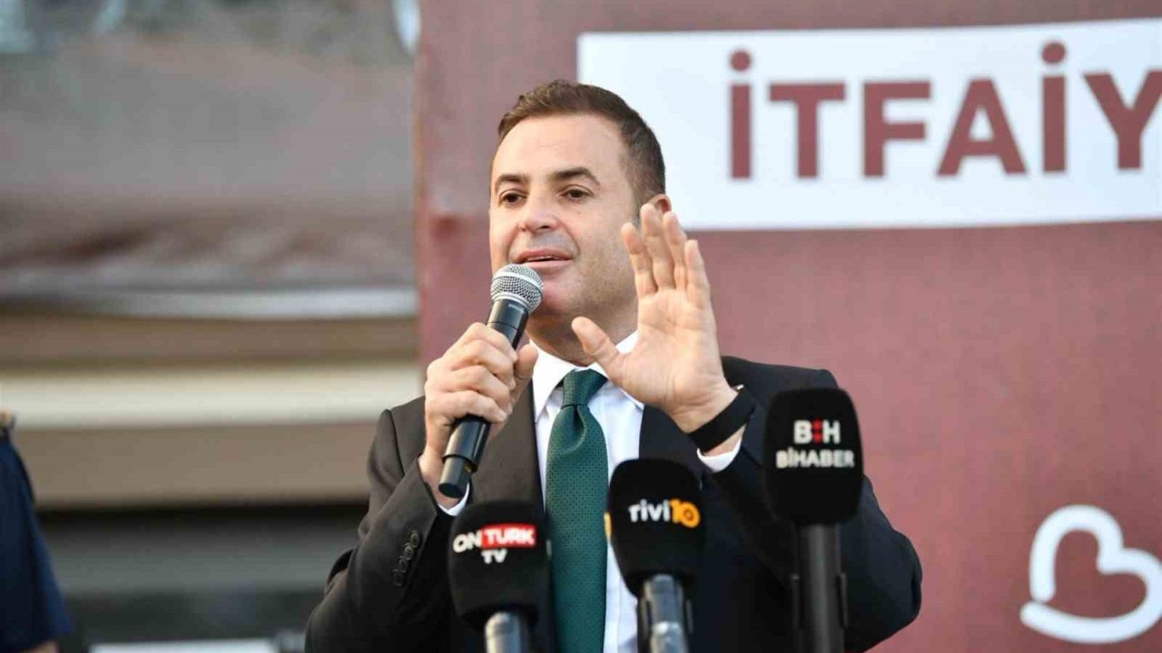 Başkan Akın: "Afet geldiğinde hazırlanılmaz, Gelmeden hazır olunur"