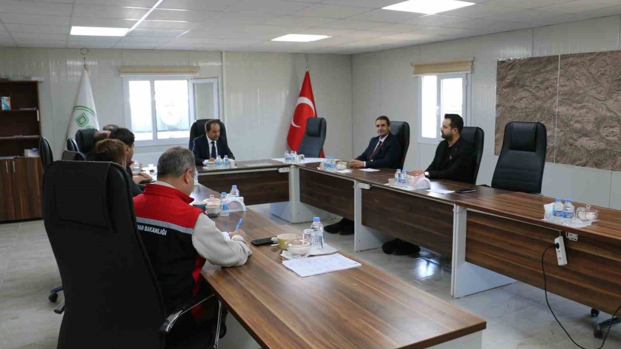 Erzincan’da tarımın eylül gündemi değerlendirildi