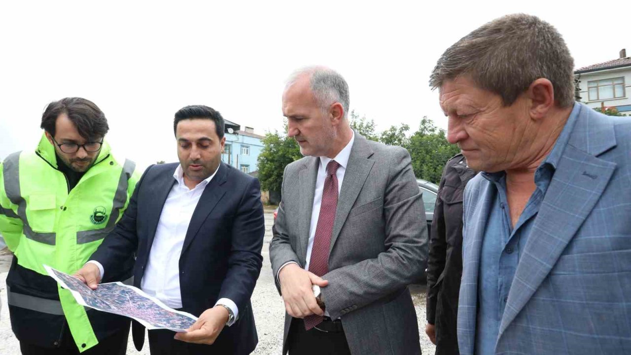 İnegöl’de altyapı seferberliği