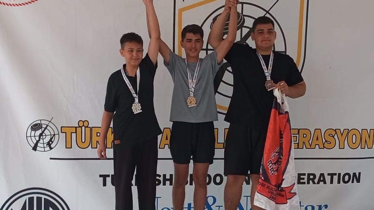 Kayserili sporcu Türkiye Şampiyonu oldu