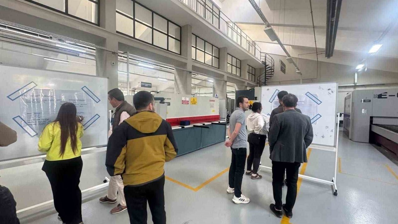 ESO Model Fabrika’da 9. Öğren & Dönüş Programı başladı