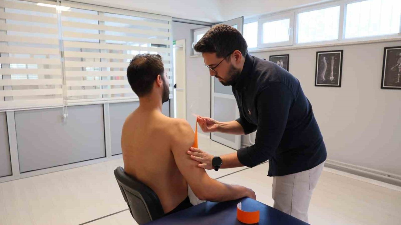 Denizli’de sporcu sağlığı merkezi kapılarını açtı