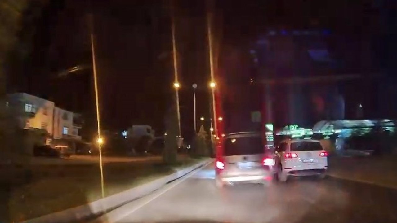 Elazığ’da tehlikeli şerit değiştiren sürücüye ceza