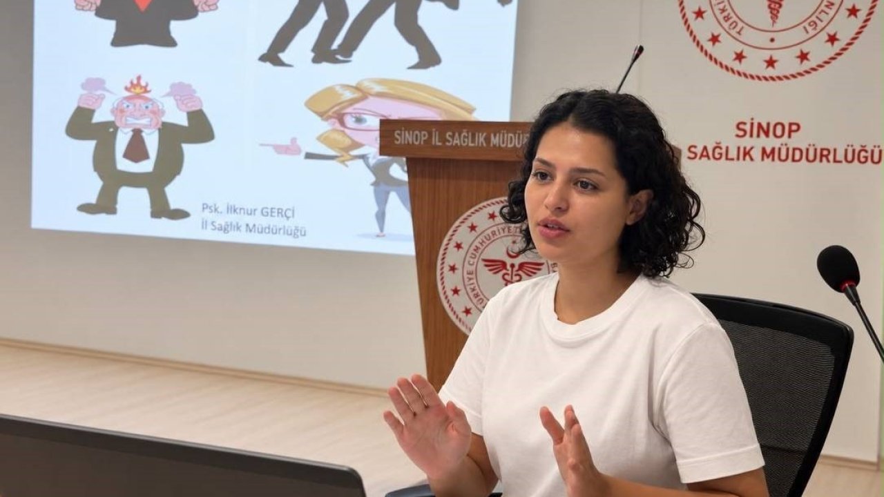 Sinop’ta hasta hakları eğitimi düzenlendi