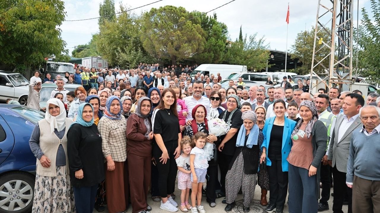 Göveçlik - Babadağ yolu hizmete sunuldu