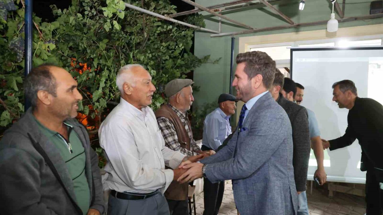 Tavas’ta halk toplantıları Kozlar Mahallesi ile devam etti