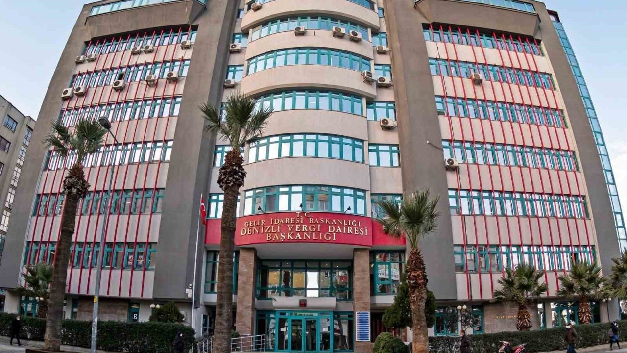 Denizli’nin Gelir ve Kurumlar Vergisi rekortmenleri belli oldu