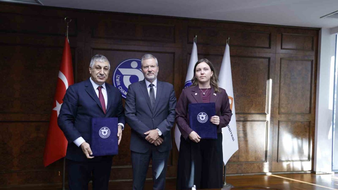 İzmir Ticaret Odası 137’nci iş birliği anlaşmasını Norveç ile imzaladı