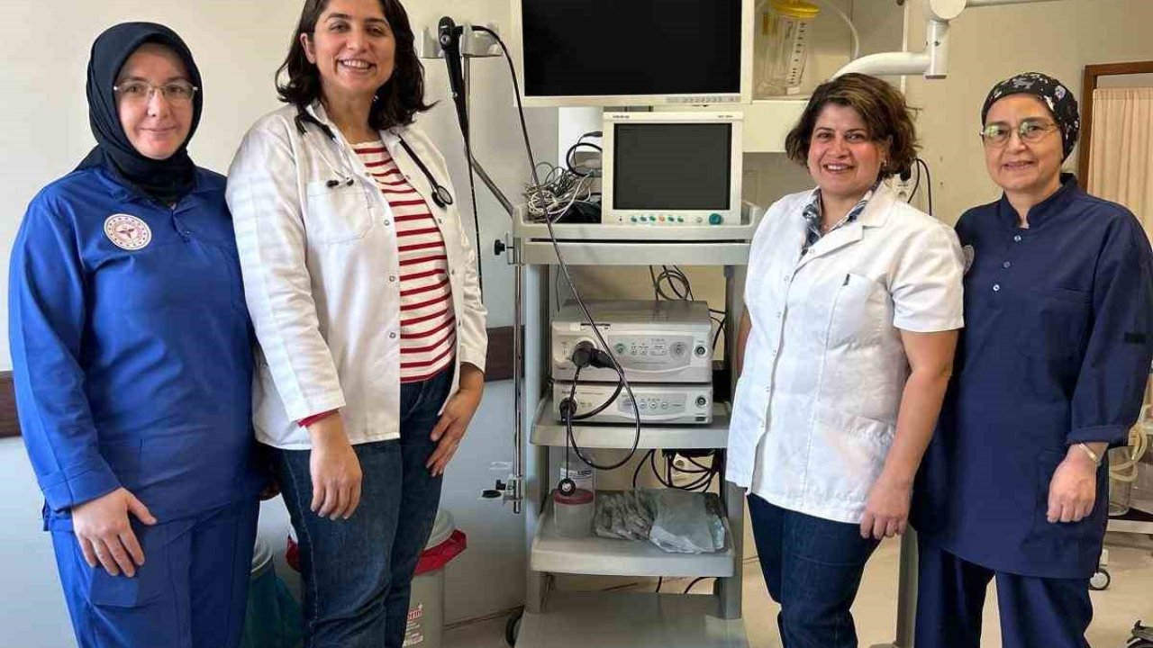 Tavas Devlet Hastanesinde bronkoskopi işlemleri başladı